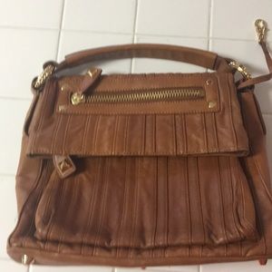 GEGUINE leather Betsey JONHSON. Beautiful and real